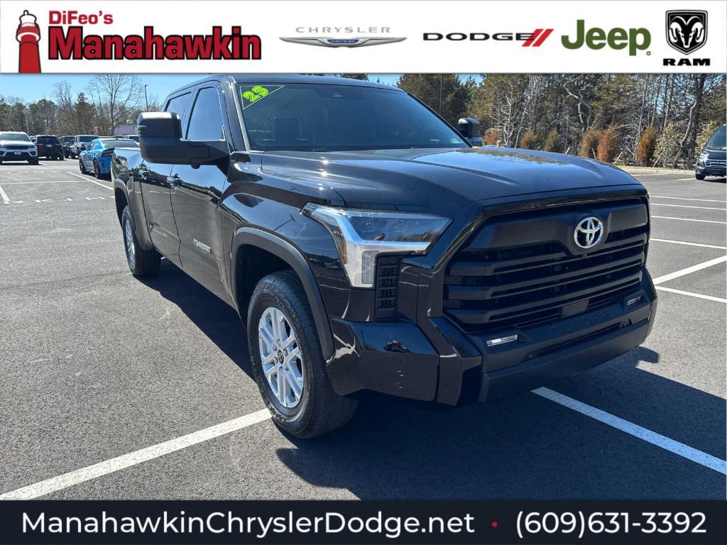 used 2023 Toyota Tundra car, priced at $44,972