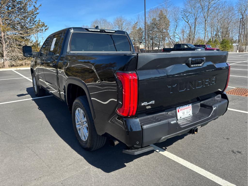 used 2023 Toyota Tundra car, priced at $44,972