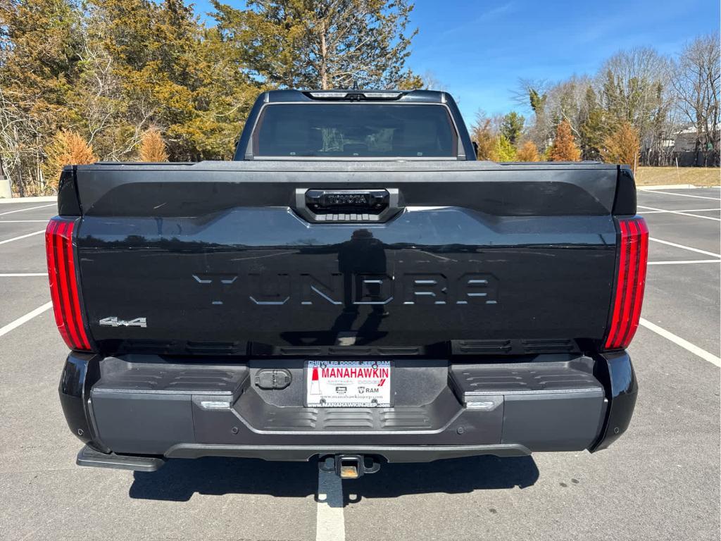 used 2023 Toyota Tundra car, priced at $44,972