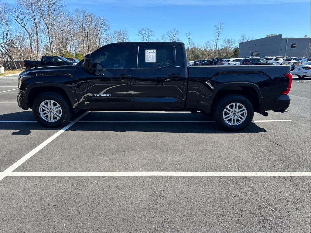 used 2023 Toyota Tundra car, priced at $44,972