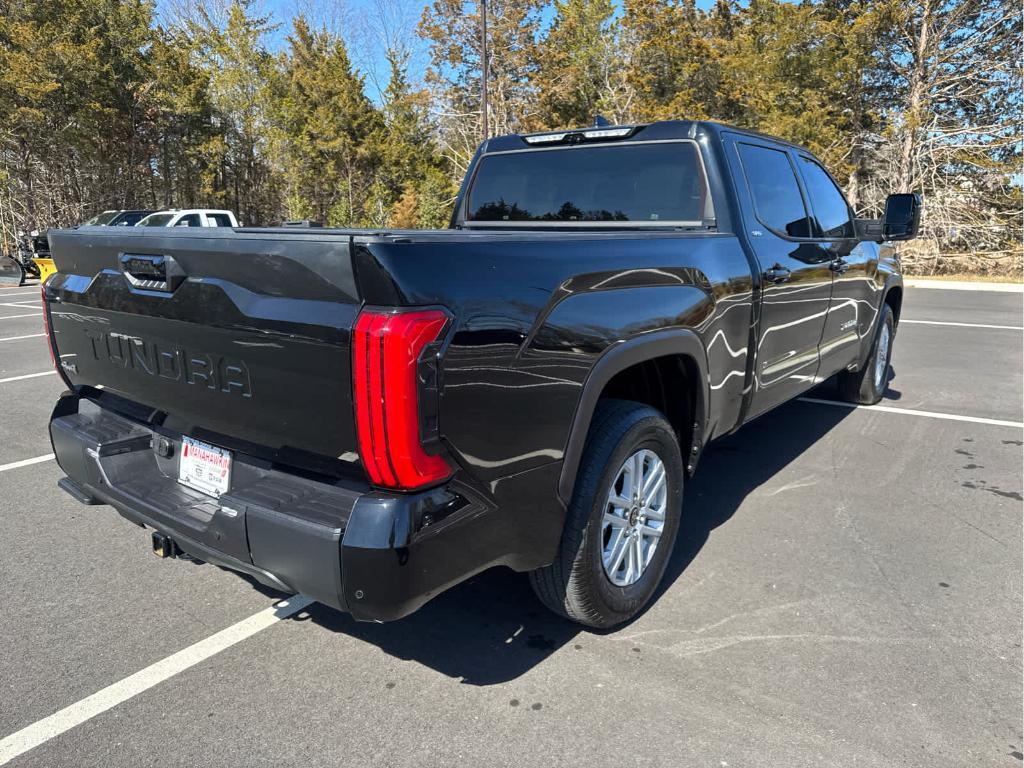 used 2023 Toyota Tundra car, priced at $44,972