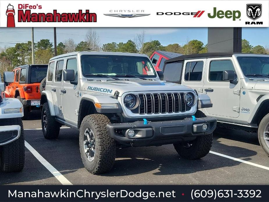 new 2024 Jeep Wrangler 4xe car, priced at $68,210