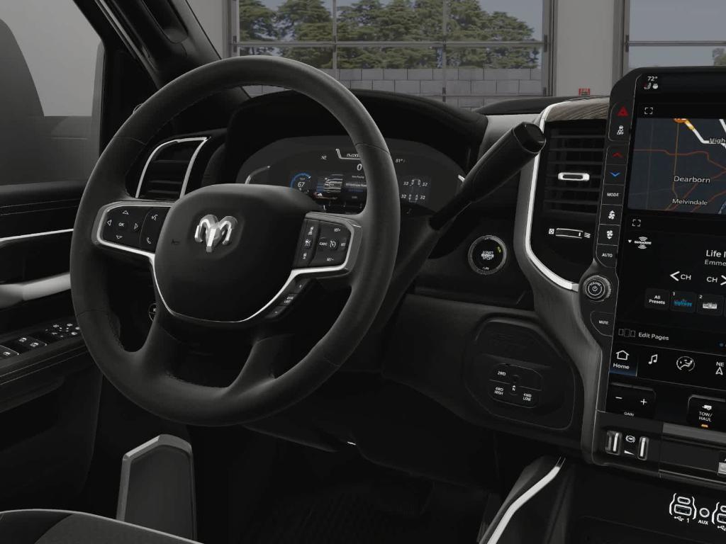 new 2025 Ram 2500 car, priced at $78,275