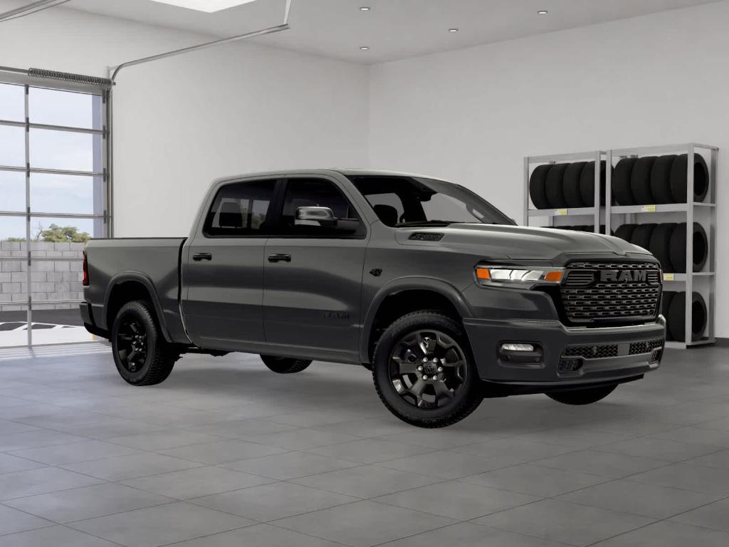 new 2026 Ram 1500 car, priced at $62,055