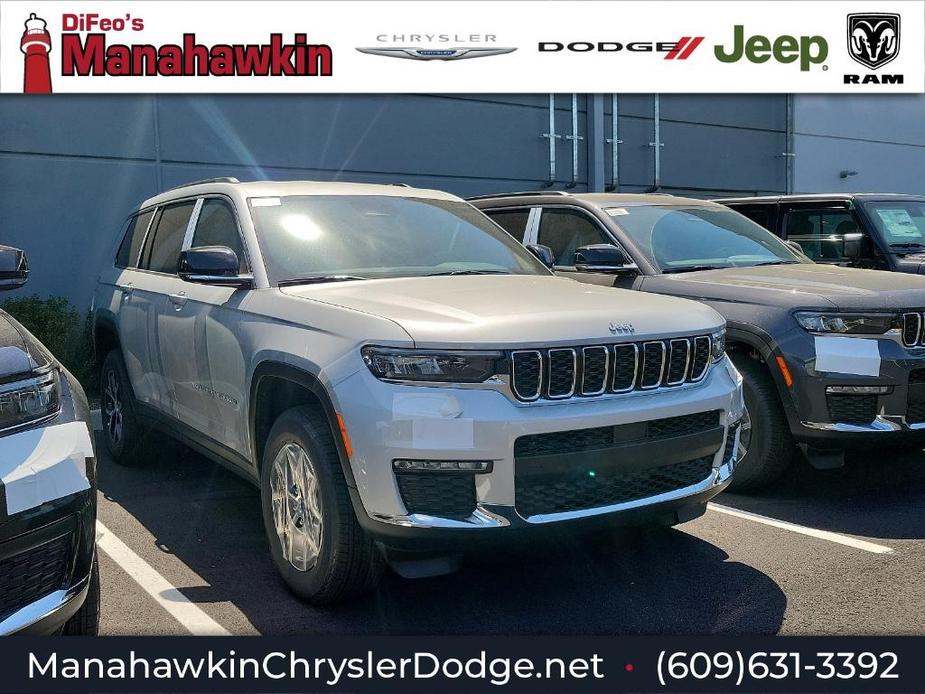 new 2024 Jeep Grand Cherokee L car, priced at $51,295