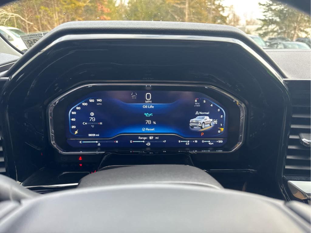 used 2023 Chevrolet Silverado 1500 car, priced at $45,972