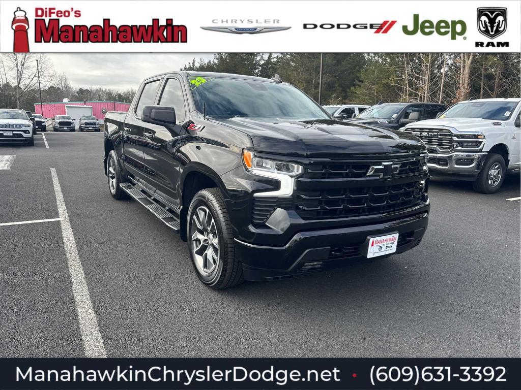 used 2023 Chevrolet Silverado 1500 car, priced at $45,972