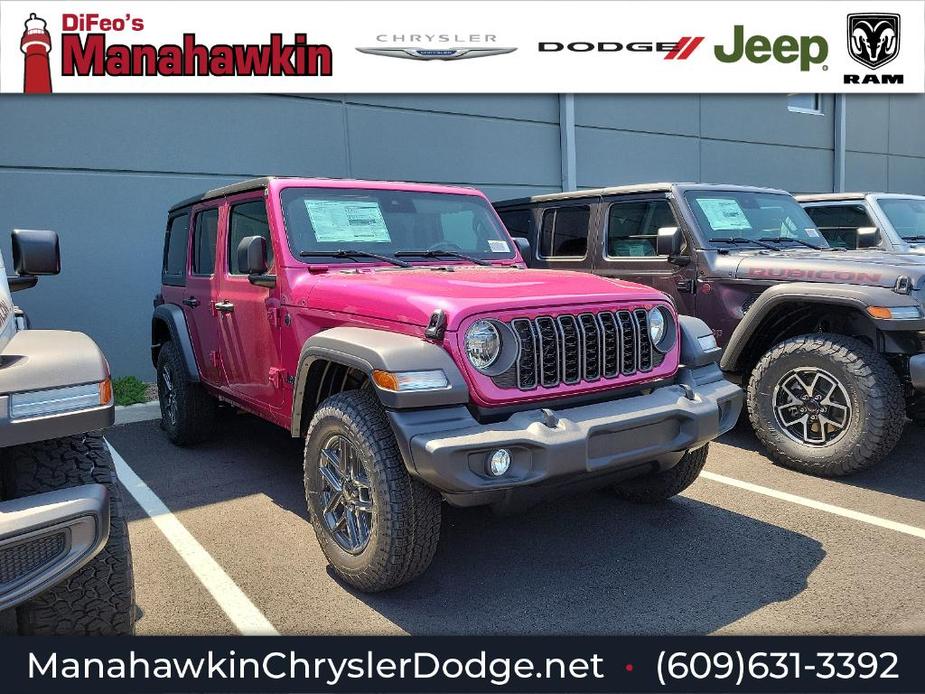 new 2024 Jeep Wrangler car, priced at $50,640