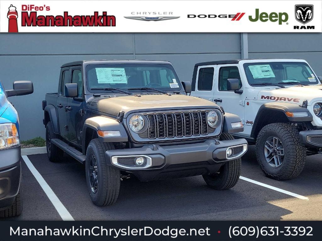 new 2024 Jeep Gladiator car, priced at $36,865