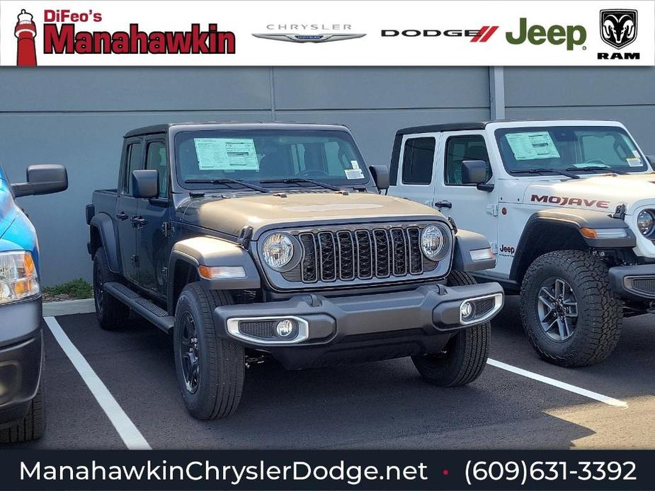 new 2024 Jeep Gladiator car, priced at $43,930