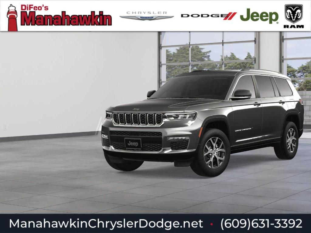 new 2025 Jeep Grand Cherokee L car, priced at $46,672