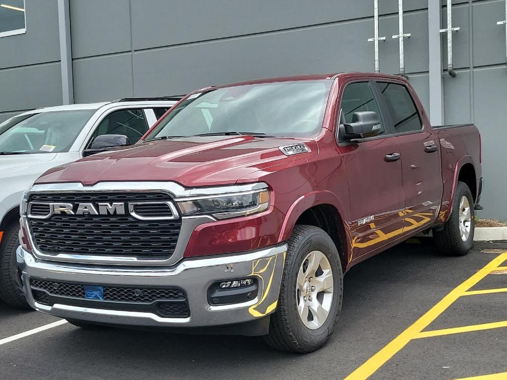 new 2025 Ram 1500 car, priced at $53,020