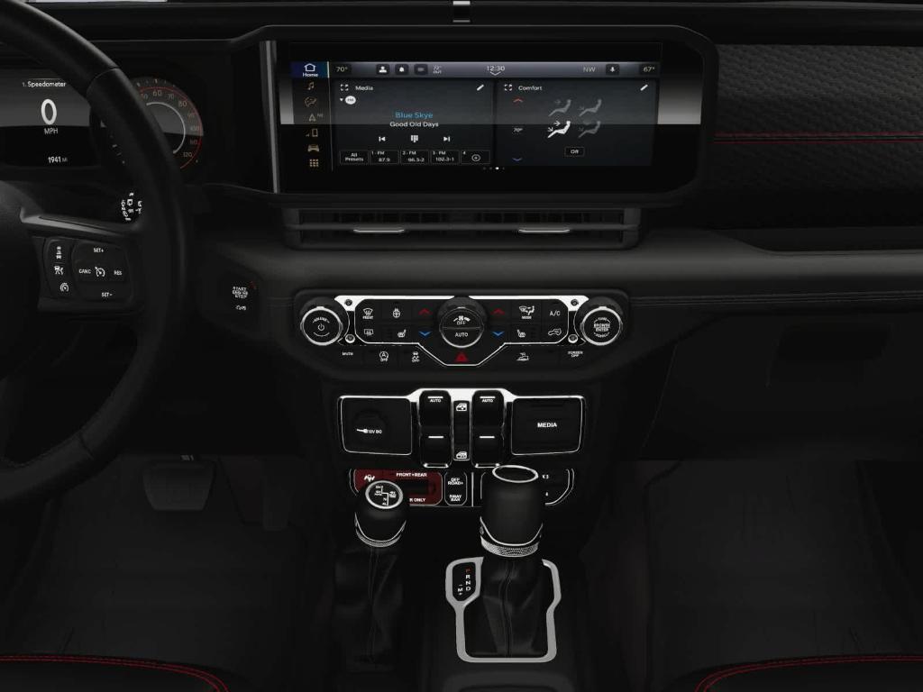 new 2025 Jeep Wrangler car, priced at $56,600