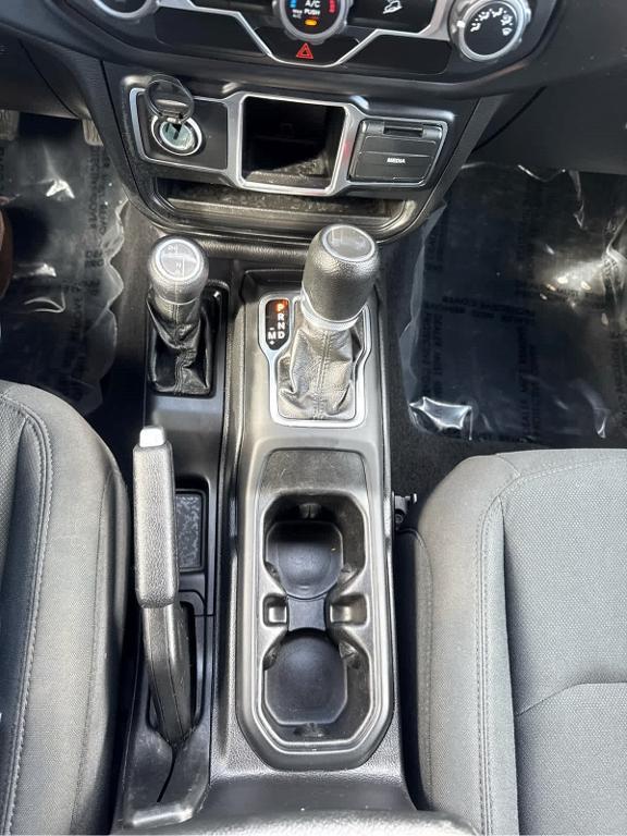 used 2021 Jeep Wrangler Unlimited car, priced at $21,972