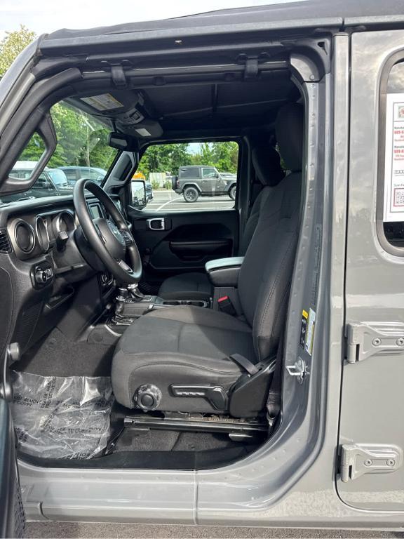 used 2021 Jeep Wrangler Unlimited car, priced at $21,972