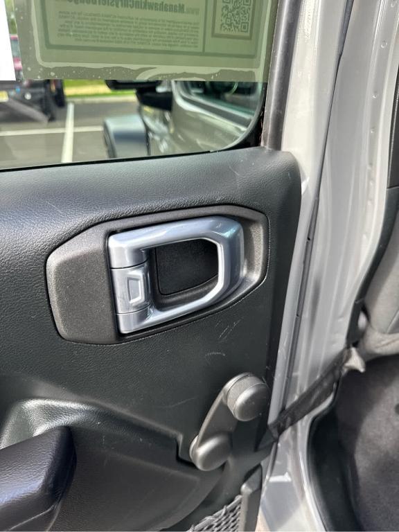 used 2021 Jeep Wrangler Unlimited car, priced at $24,472