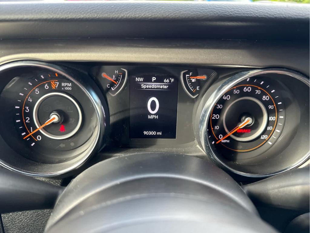 used 2021 Jeep Wrangler Unlimited car, priced at $21,972