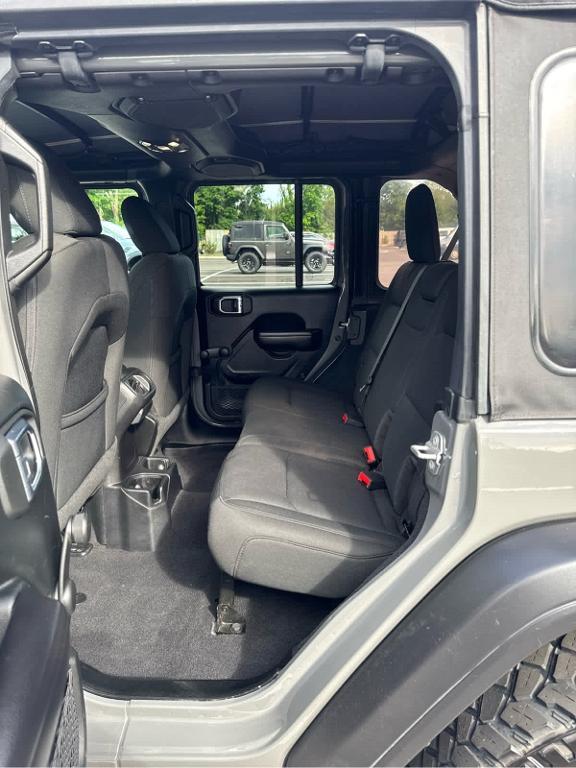 used 2021 Jeep Wrangler Unlimited car, priced at $21,972