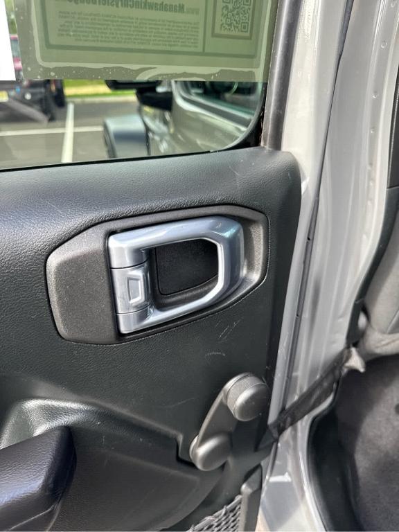 used 2021 Jeep Wrangler Unlimited car, priced at $21,972
