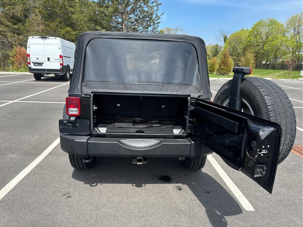 used 2016 Jeep Wrangler car, priced at $17,972