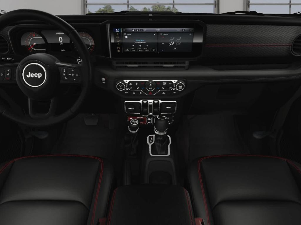 new 2025 Jeep Wrangler car, priced at $58,105