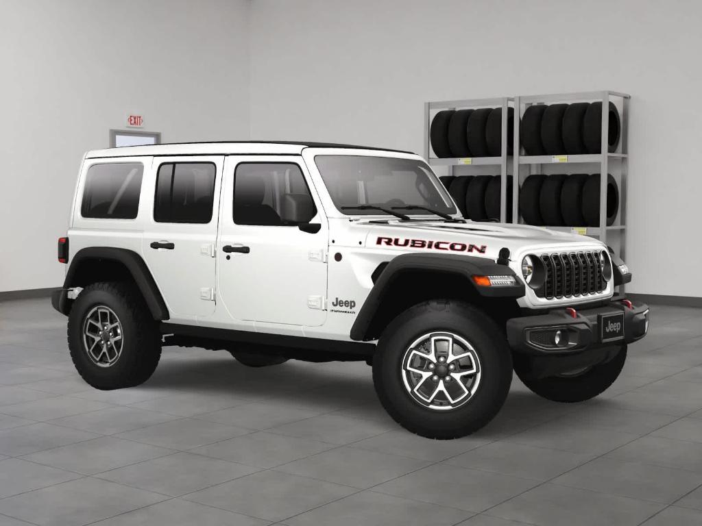 new 2025 Jeep Wrangler car, priced at $58,105