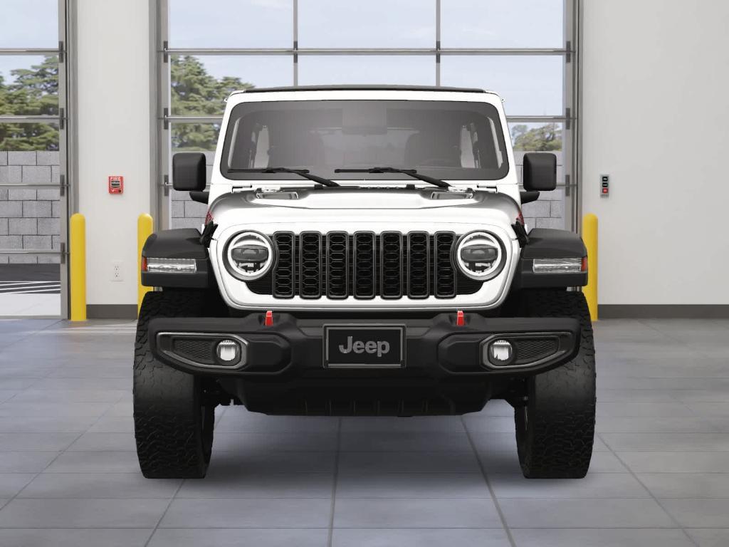 new 2025 Jeep Wrangler car, priced at $58,105