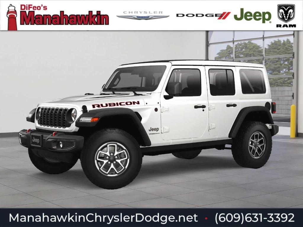 new 2025 Jeep Wrangler car, priced at $58,105
