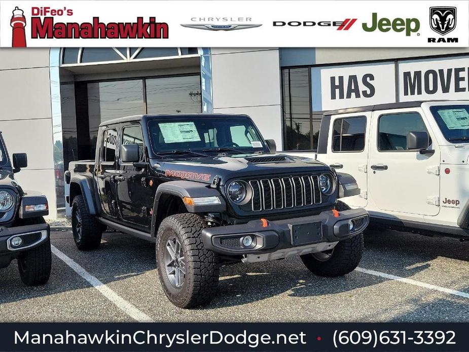 new 2024 Jeep Gladiator car, priced at $55,573