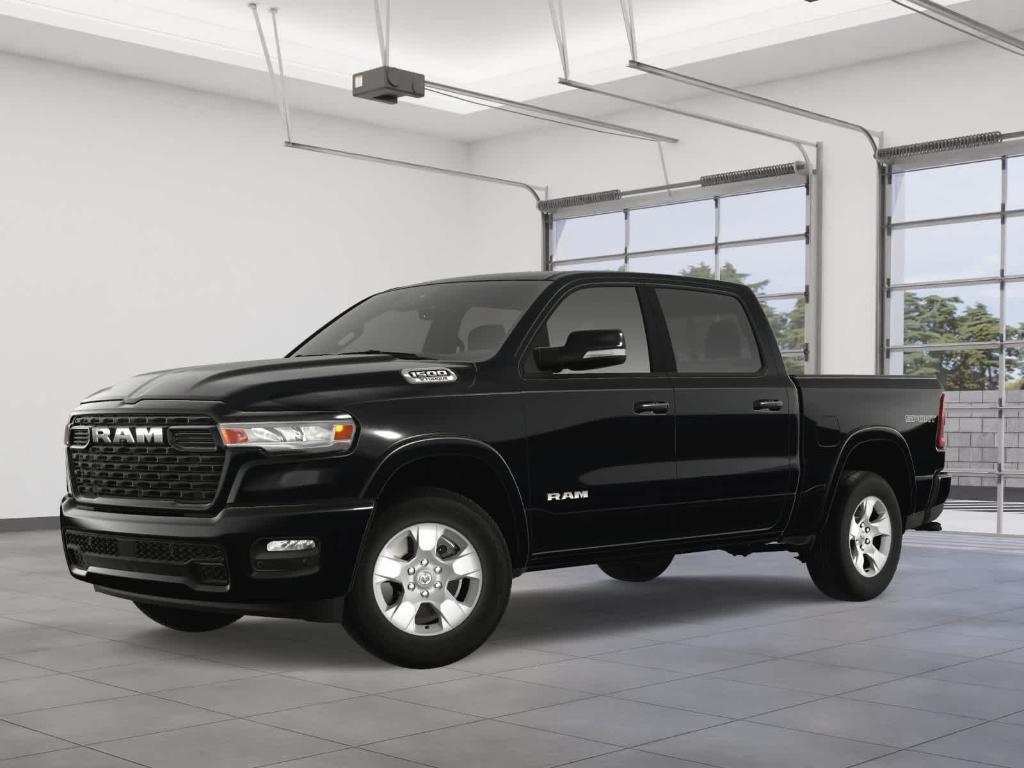 new 2025 Ram 1500 car, priced at $49,508