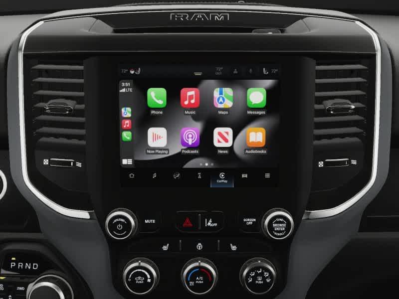 new 2025 Ram 1500 car, priced at $49,508