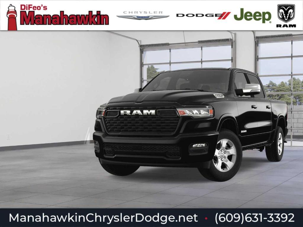 new 2025 Ram 1500 car, priced at $49,508