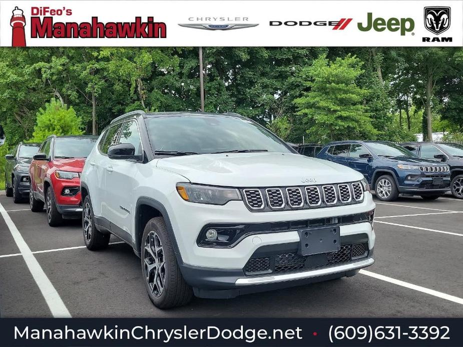 new 2024 Jeep Compass car, priced at $32,443