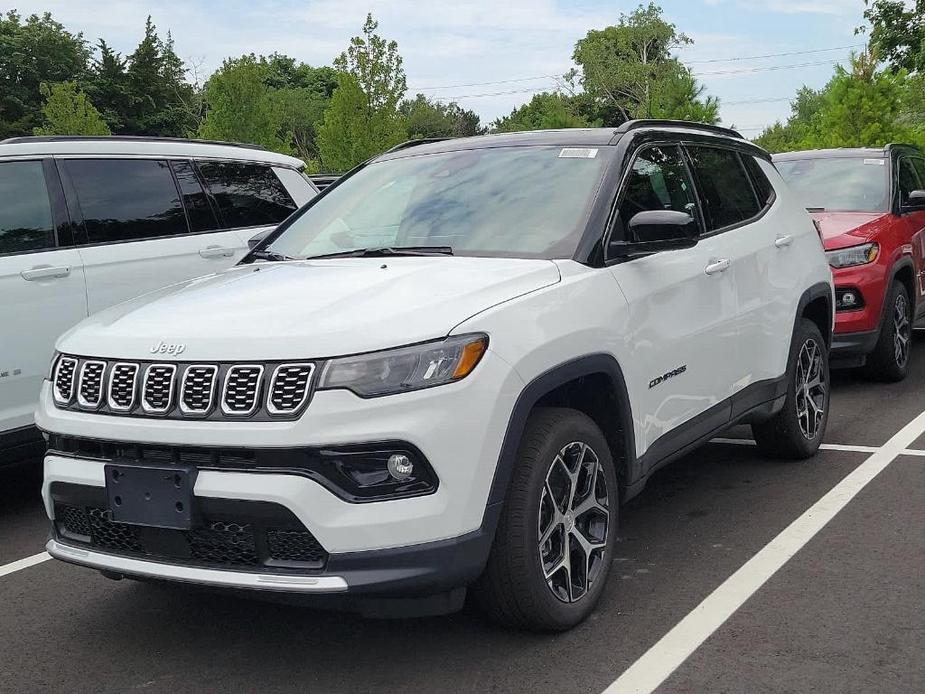 new 2024 Jeep Compass car, priced at $32,443