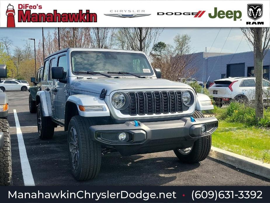 new 2024 Jeep Wrangler 4xe car, priced at $54,045