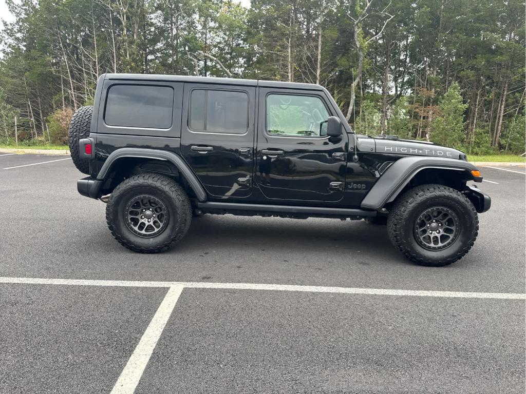 used 2022 Jeep Wrangler Unlimited car, priced at $34,872