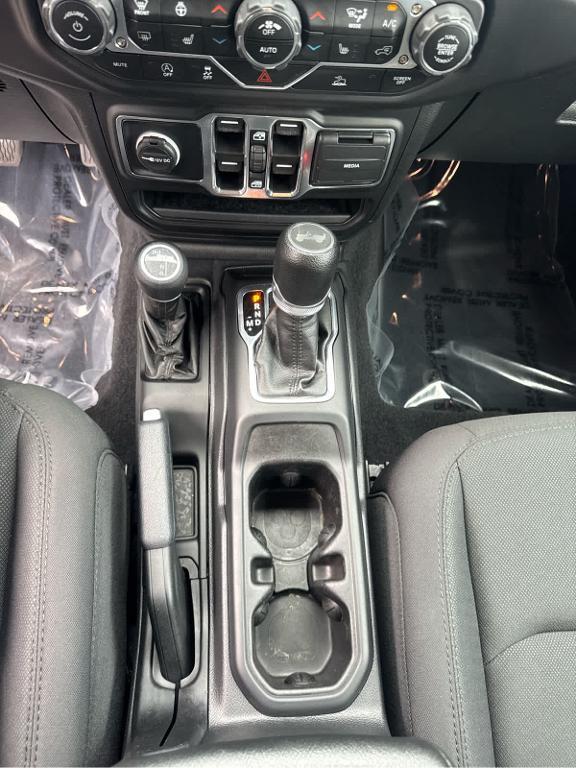 used 2022 Jeep Wrangler Unlimited car, priced at $34,872