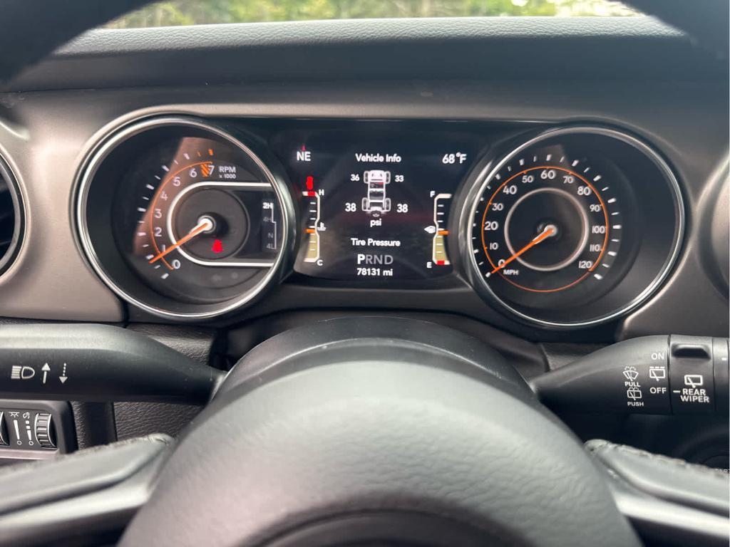 used 2022 Jeep Wrangler Unlimited car, priced at $34,872