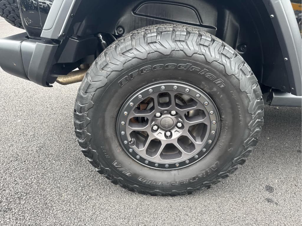 used 2022 Jeep Wrangler Unlimited car, priced at $34,872