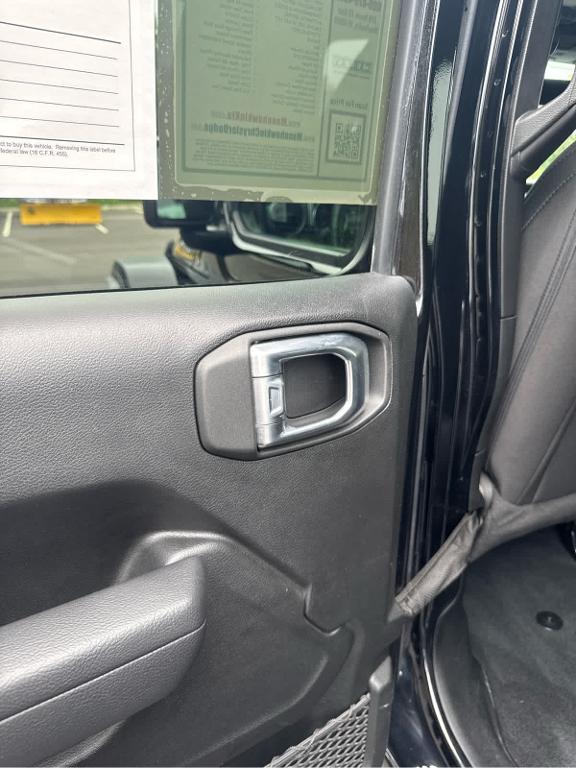 used 2022 Jeep Wrangler Unlimited car, priced at $34,872