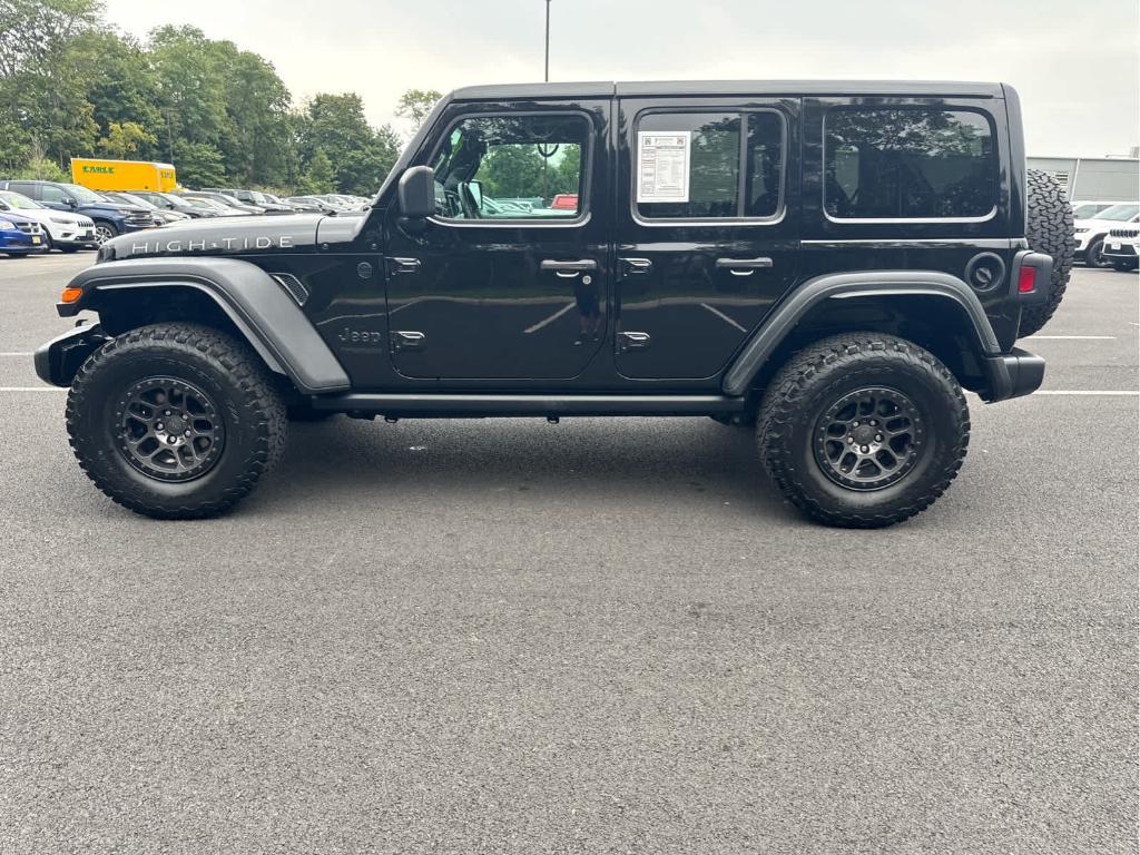 used 2022 Jeep Wrangler Unlimited car, priced at $34,872