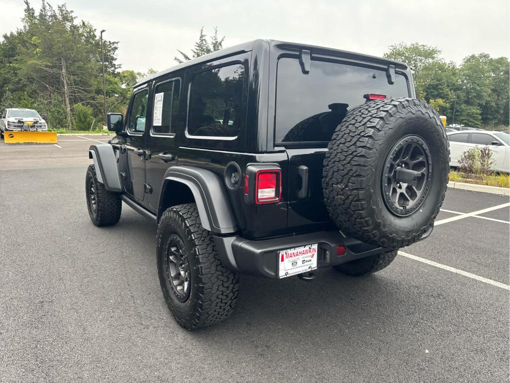 used 2022 Jeep Wrangler Unlimited car, priced at $34,872