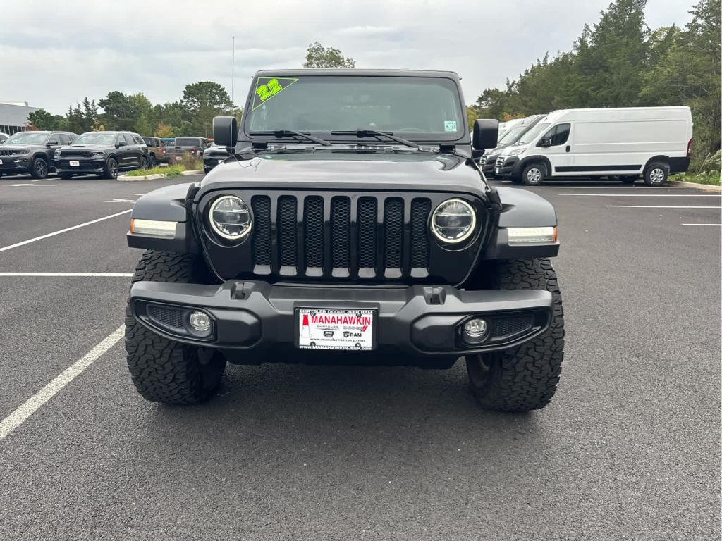 used 2022 Jeep Wrangler Unlimited car, priced at $34,872
