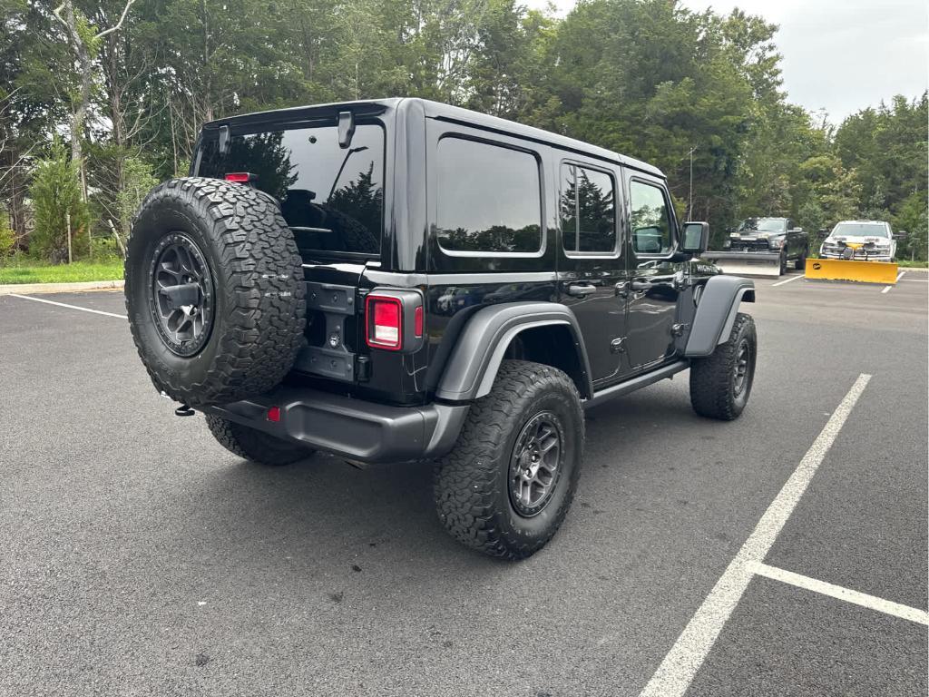 used 2022 Jeep Wrangler Unlimited car, priced at $34,872
