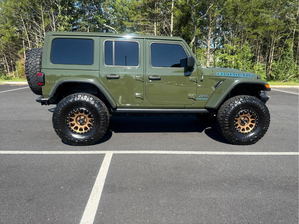 used 2023 Jeep Wrangler 4xe car, priced at $40,972