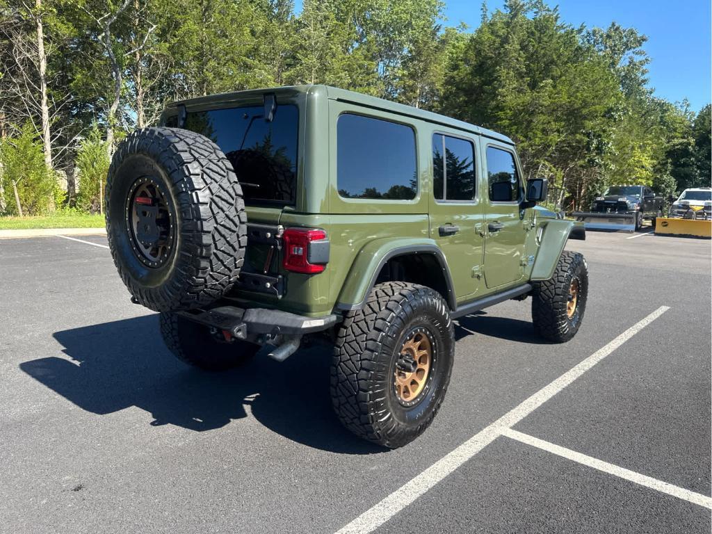 used 2023 Jeep Wrangler 4xe car, priced at $40,972