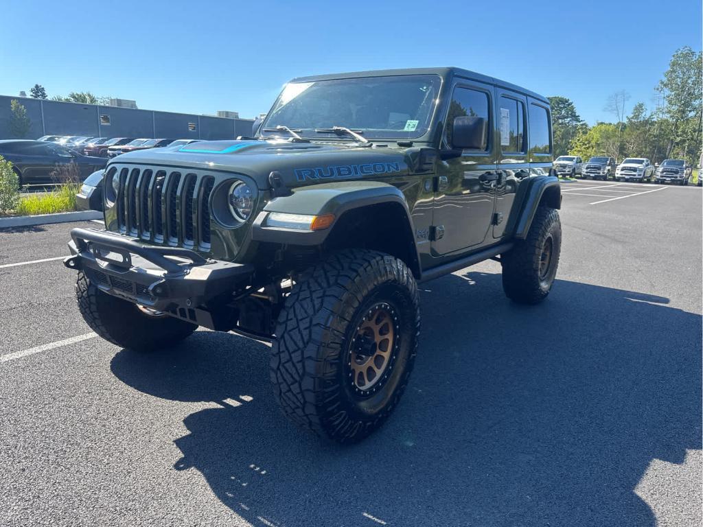 used 2023 Jeep Wrangler 4xe car, priced at $40,972