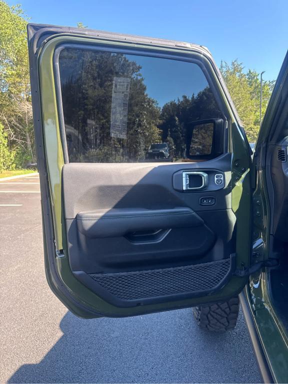 used 2023 Jeep Wrangler 4xe car, priced at $40,972