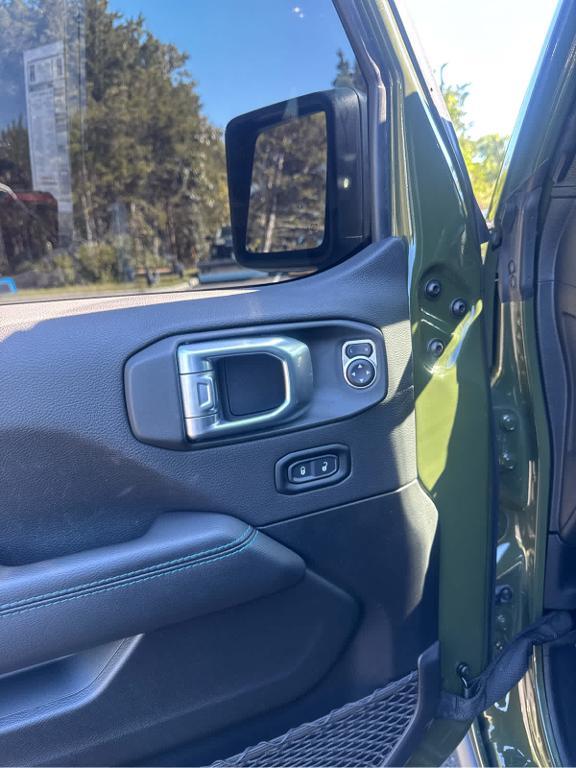used 2023 Jeep Wrangler 4xe car, priced at $40,972