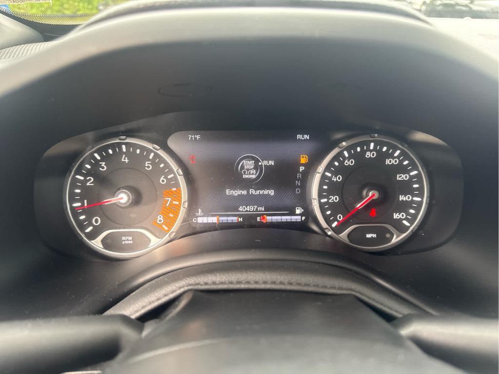 used 2021 Jeep Renegade car, priced at $19,472